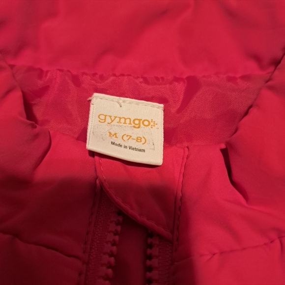 Gymboree Gymgo Medium or 7/8 athletic style vest, has 2 front side open pockets - Picture 3 of 4